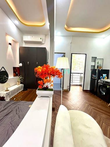 Hình ảnh Căn Hộ 1 Phòng Ngủ Ban Công Thoáng Mát Quận 3
