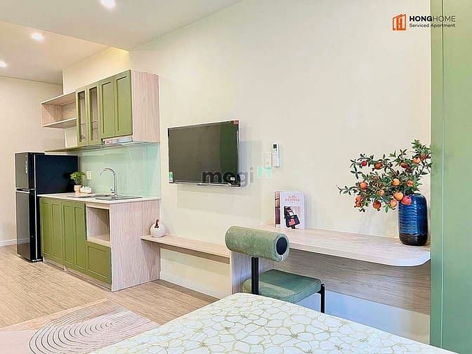 Hình ảnh Mb6623 nạp rút nhanh chóng studio , thiết kế hiện đại siêu đẹp , thoáng mát , gần Bùi viện