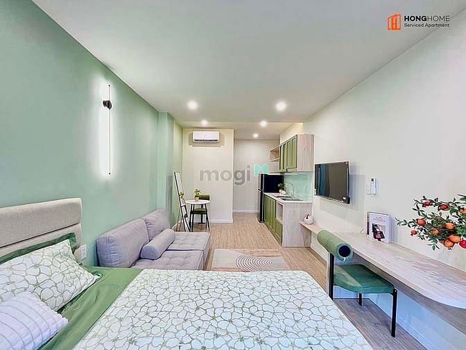 Hình ảnh Mb6623 nạp rút nhanh chóng studio , thiết kế hiện đại siêu đẹp , thoáng mát , gần Bùi viện