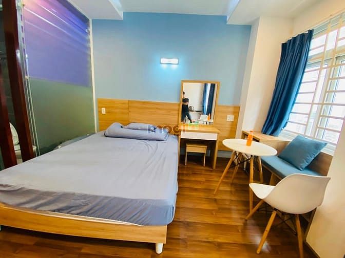 Hình ảnh Studio cửa sổ ban công trống sẵn ngay khu Bùi Viện Q1