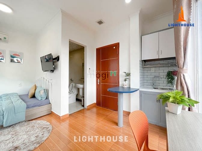 Hình ảnh CH có bancon thoáng nội thất tiện nghi ngay Cộng Hoà
