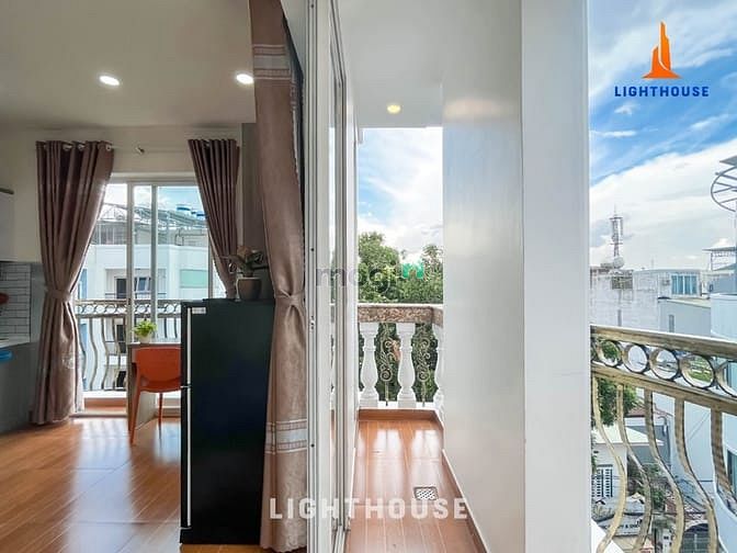 Hình ảnh CH có bancon thoáng nội thất tiện nghi ngay Cộng Hoà