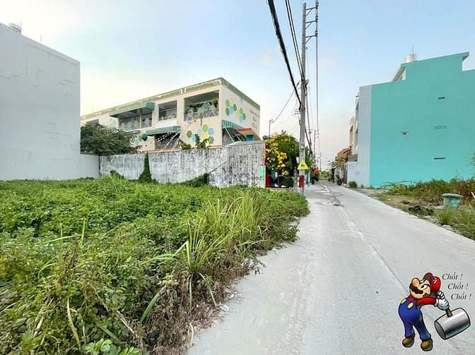Hình ảnh Bán lô đất đẹp thạnh xuân quận 12 - gần 100m2, ngang 4.5m - pháp lý