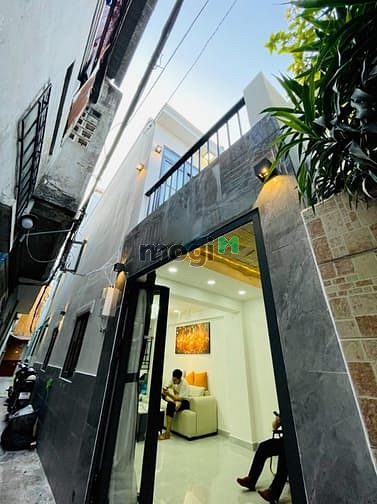 Hình ảnh Bình Thạnh, Bán nhà 2 tầng, Full Nội thất, Phan Văn Trị