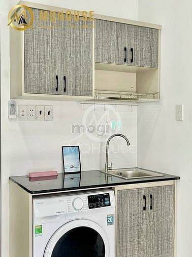 Hình ảnh 1phòng ngủ, phòng khách ban công máy giặt riêng full NT gần Aeon TP