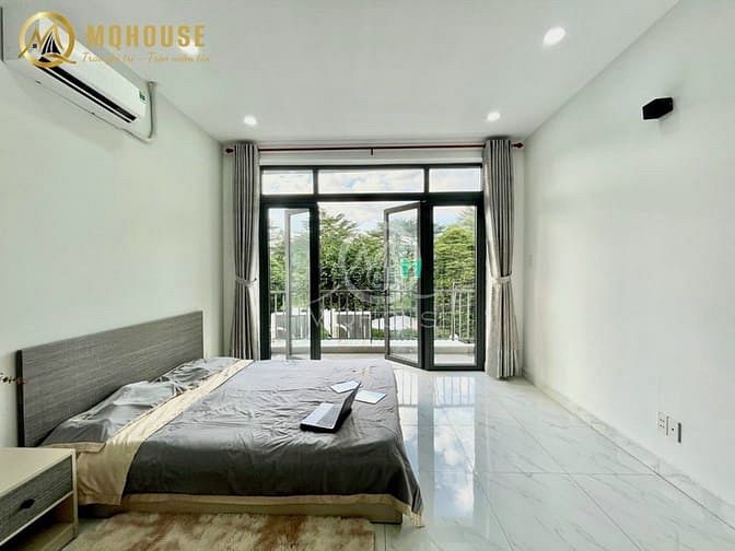 Hình ảnh 1phòng ngủ, phòng khách ban công máy giặt riêng full NT gần Aeon TP