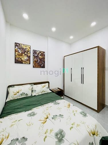 Hình ảnh Bình Thạnh, Bán nhà 2 tầng, Full Nội thất, Phan Văn Trị