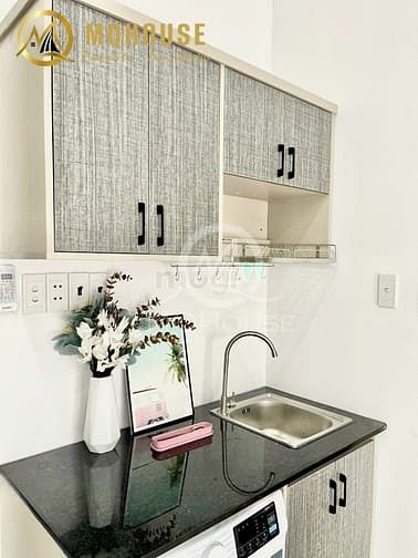 Hình ảnh 1phòng ngủ, phòng khách ban công máy giặt riêng full NT gần Aeon TP
