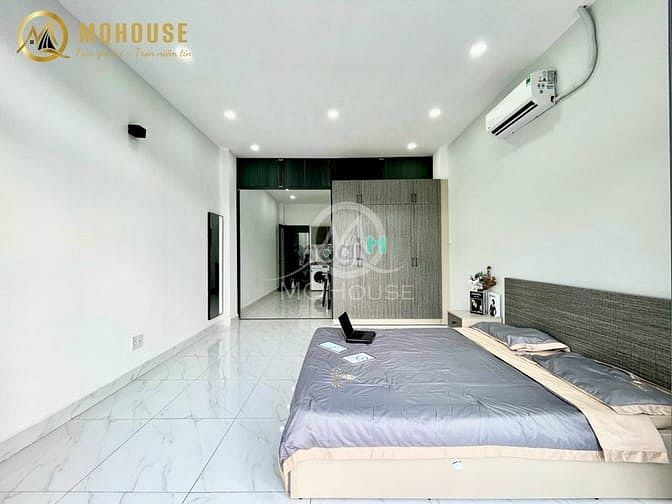 Hình ảnh 1phòng ngủ, phòng khách ban công máy giặt riêng full NT gần Aeon TP