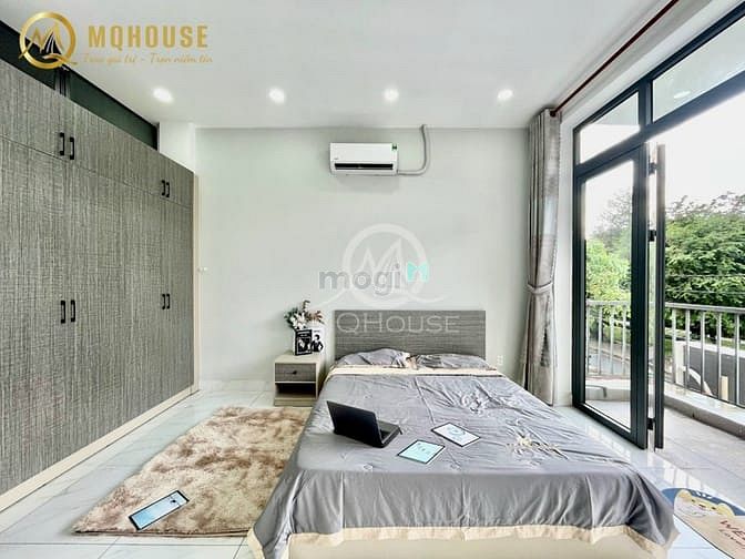 Hình ảnh 1phòng ngủ, phòng khách ban công máy giặt riêng full NT gần Aeon TP