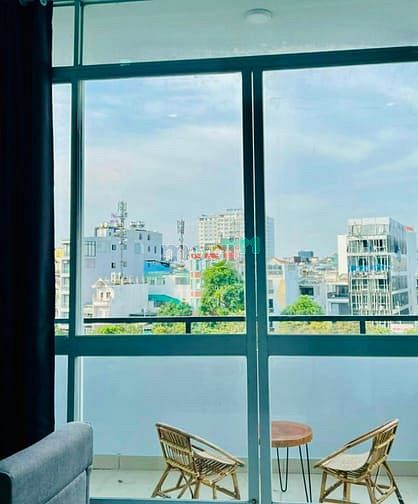 Hình ảnh Studio full nội thất ban công view cực chill ngay cầu Trần Khánh Dư Q1