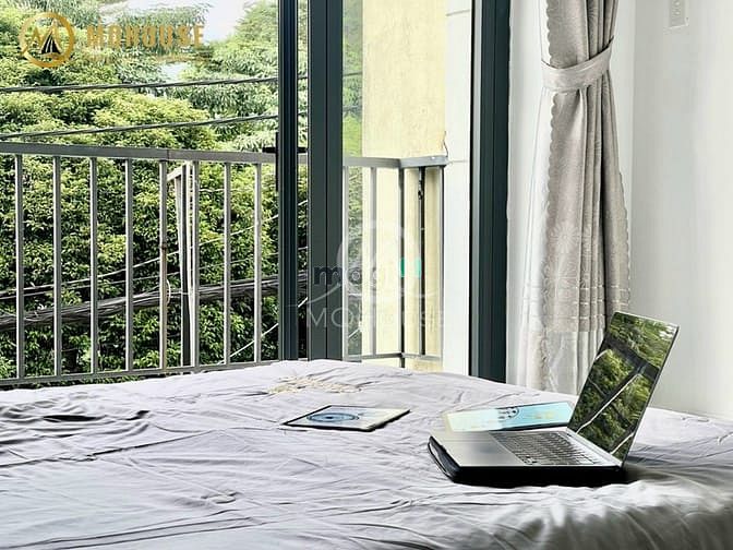 Hình ảnh 1phòng ngủ, phòng khách ban công máy giặt riêng full NT gần Aeon TP