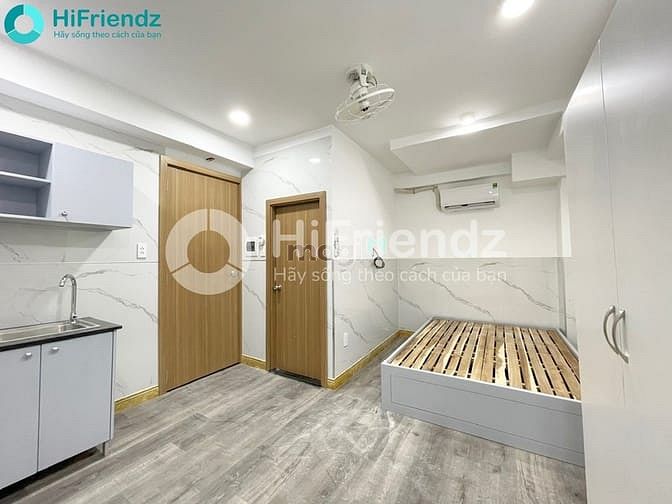 Hình ảnh Trống phòng Studio cửa sổ lớn ngay chợ An Nhơn