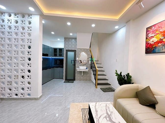 Hình ảnh Bình Thạnh, Bán nhà Phan Văn Trị, 1T1L Full Nội thất, Chỉ 3.65 tỷ