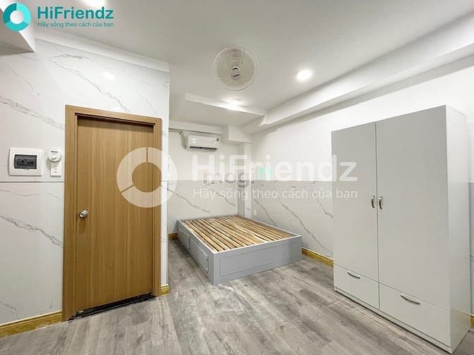 Hình ảnh Trống phòng Studio cửa sổ lớn ngay chợ An Nhơn