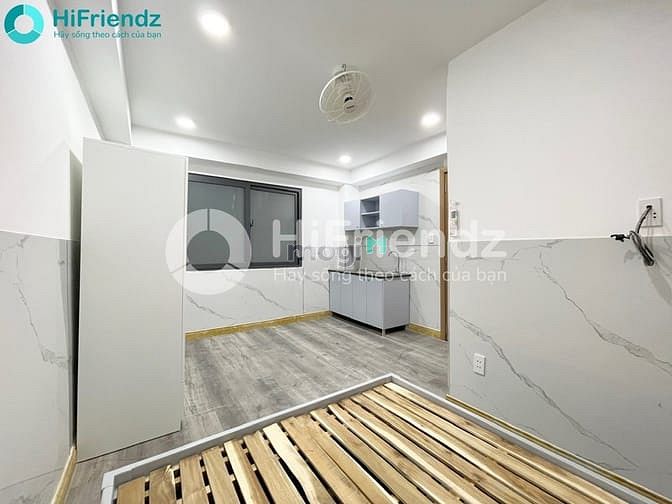Hình ảnh Trống phòng Studio cửa sổ lớn ngay chợ An Nhơn