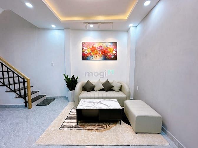 Hình ảnh Bình Thạnh, Bán nhà Phan Văn Trị, 1T1L Full Nội thất, Chỉ 3.65 tỷ
