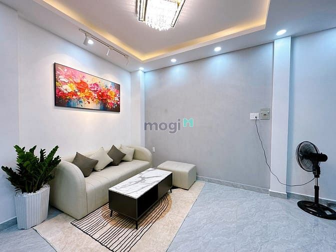 Hình ảnh Bình Thạnh, Bán nhà Phan Văn Trị, 1T1L Full Nội thất, Chỉ 3.65 tỷ