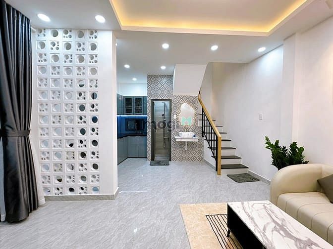 Hình ảnh Bình Thạnh, Bán nhà Phan Văn Trị, 1T1L Full Nội thất, Chỉ 3.65 tỷ