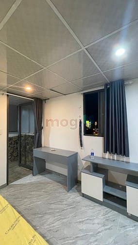 Hình ảnh 1 Phòng Ngủ Tách Bếp Ban Công Thoáng Mát Quận 1 Full Nội Thất
