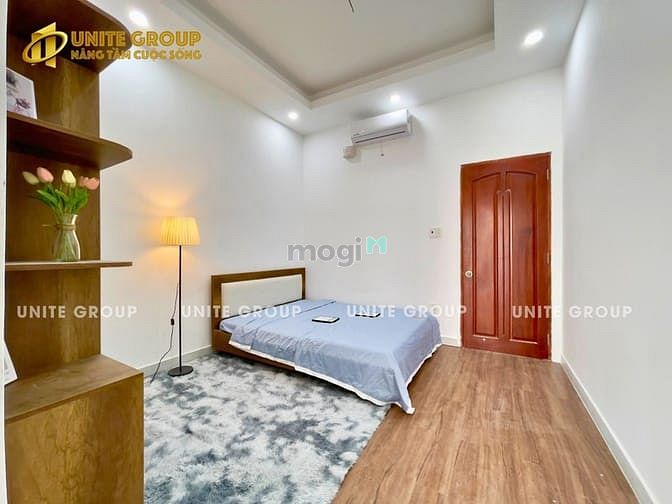 Hình ảnh 1 Phòng Ngủ Tách Bếp Ban Công Thoáng Mát Quận 1 Full Nội Thất