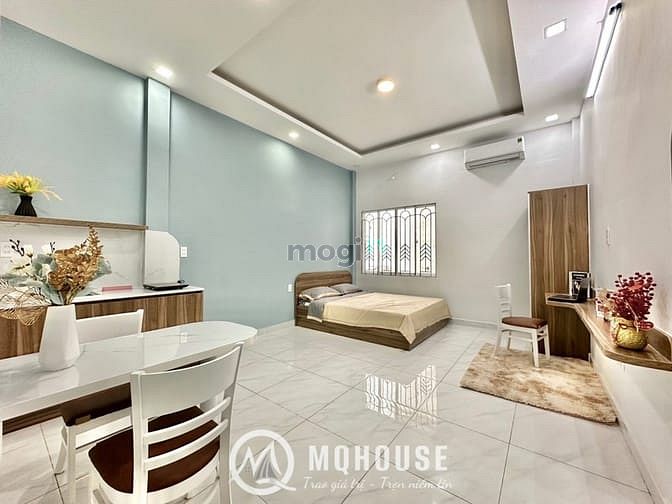 Hình ảnh Studio ban công full nội thất mới 100% đối diện Cộng Hoà Plaza, ETown
