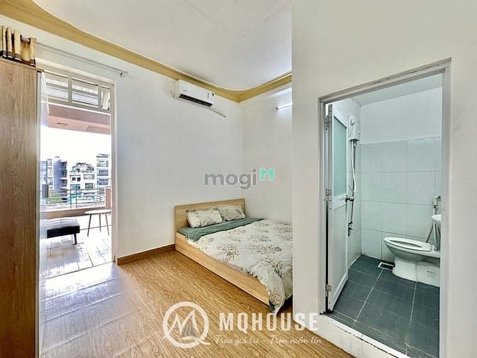 Hình ảnh Mb6623 nạp rút nhanh chóng 1Pn ban công siêu thoáng full nội thất ngay ĐH Văn Hiến