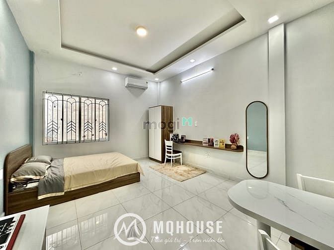 Hình ảnh Studio ban công full nội thất mới 100% đối diện Cộng Hoà Plaza, ETown
