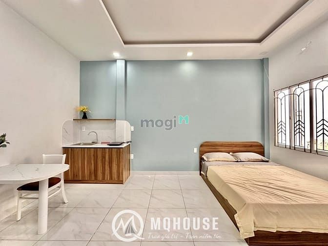 Hình ảnh Studio ban công full nội thất mới 100% đối diện Cộng Hoà Plaza, ETown