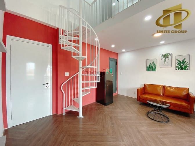 Hình ảnh Duplex Balcony Full Nội Thất ngay Trần Trọng Cung, Quận 7