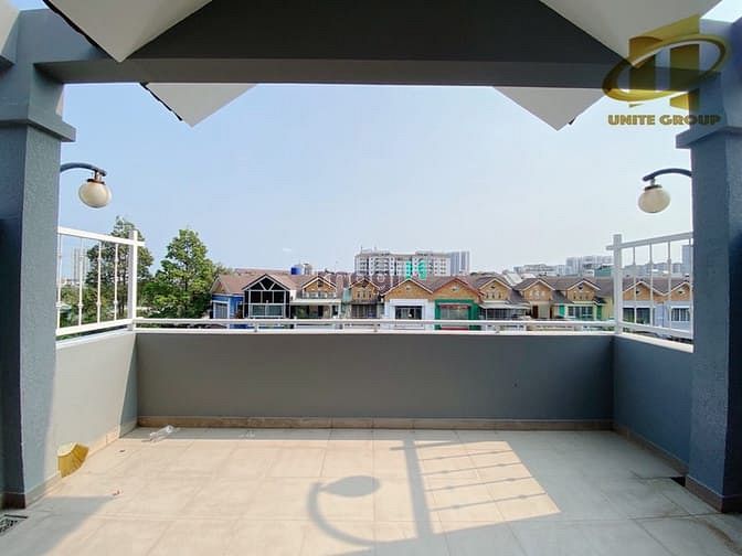 Hình ảnh Duplex Balcony Full Nội Thất ngay Trần Trọng Cung, Quận 7