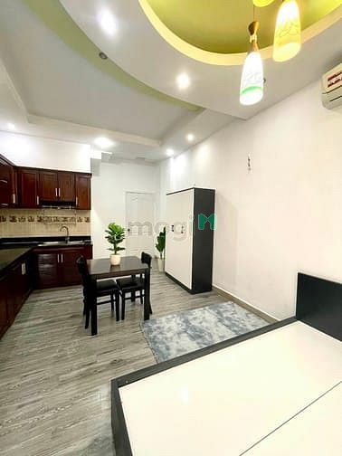Hình ảnh Căn STUDIO BANCON ngay Hai Bà Trưng CV Lê Văn Tám Quận 3 full NT
