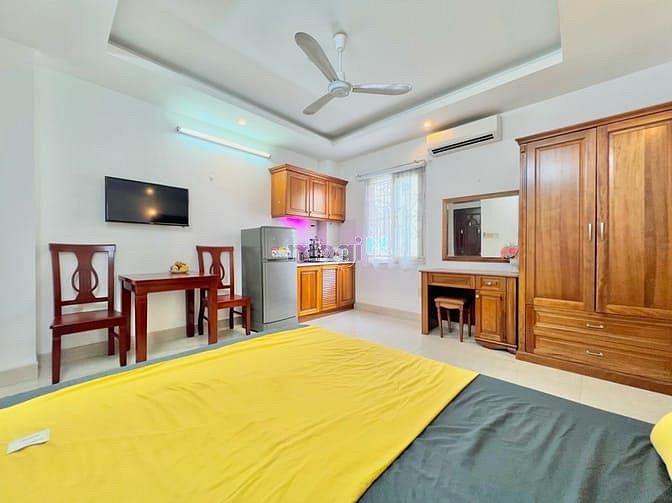 Hình ảnh Căn Hộ CAO CẤP Full NỘI THẤT Ngay BỜ KÈ HOÀNG SA - 5' cv LÊ THỊ RIÊNG