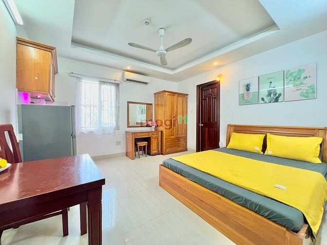 Hình ảnh Căn Hộ CAO CẤP Full NỘI THẤT Ngay BỜ KÈ HOÀNG SA - 5' cv LÊ THỊ RIÊNG