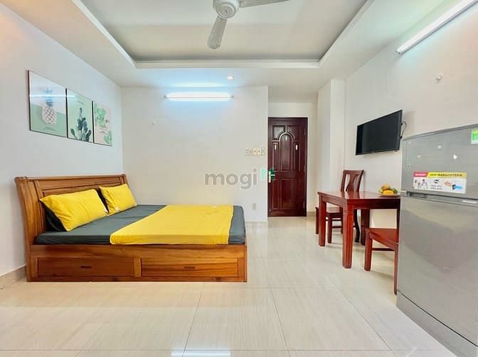 Hình ảnh Căn Hộ CAO CẤP Full NỘI THẤT Ngay BỜ KÈ HOÀNG SA - 5' cv LÊ THỊ RIÊNG