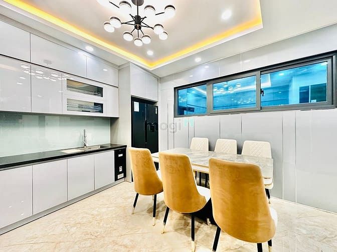 Hình ảnh Siêu Phẩm Hẻm Thông 6M💦Phạm Văn Chiêu Phường 14💦4 Lầu Có Thang Máy💦