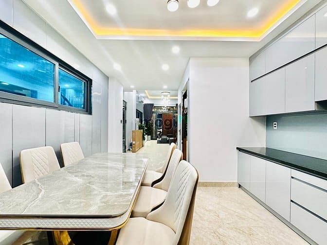 Hình ảnh Siêu Phẩm Hẻm Thông 6M💦Phạm Văn Chiêu Phường 14💦4 Lầu Có Thang Máy💦