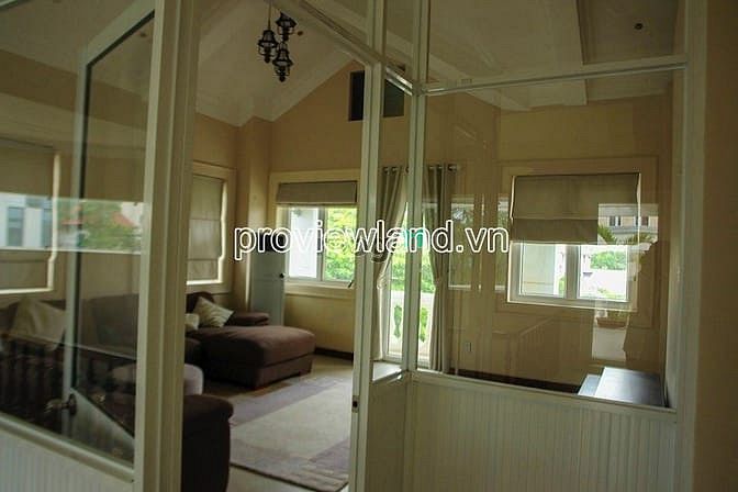 Hình ảnh Cho thuê villa khu compound Nguyễn Văn Hưởng, 421m2 đất, 1 hầm + 3 lâu