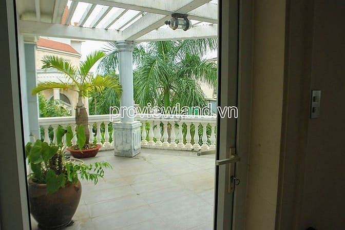 Hình ảnh Cho thuê villa khu compound Nguyễn Văn Hưởng, 421m2 đất, 1 hầm + 3 lâu