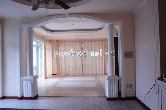 Hình ảnh Cho thuê villa khu compound Nguyễn Văn Hưởng, 421m2 đất, 1 hầm + 3 lâu
