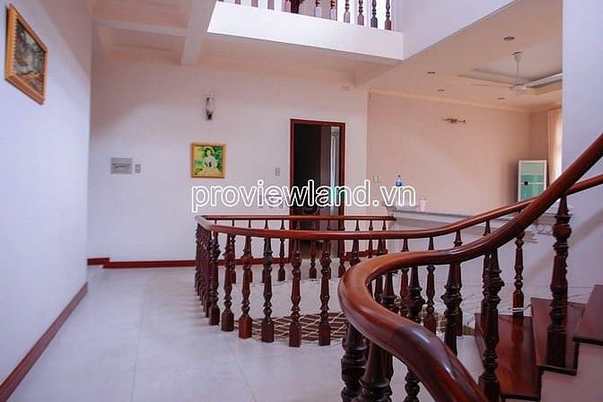 Hình ảnh Cho thuê villa khu compound Nguyễn Văn Hưởng, 421m2 đất, 1 hầm + 3 lâu