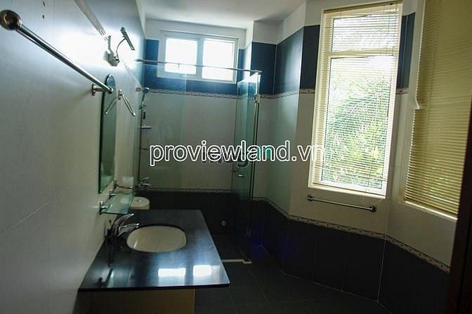 Hình ảnh Cho thuê villa khu compound Nguyễn Văn Hưởng, 421m2 đất, 1 hầm + 3 lâu