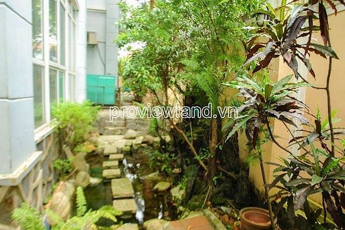 Hình ảnh Cho thuê villa khu compound Nguyễn Văn Hưởng, 421m2 đất, 1 hầm + 3 lâu