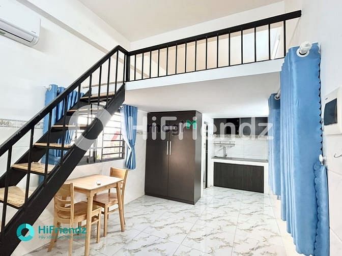 Hình ảnh Duplex Gác Cao Cửa sổ trời thoáng mát full nội thất gần Tân Phú