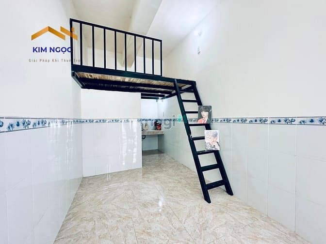 Hình ảnh Phòng trọ mới sạch sẽ ban công thoáng mát