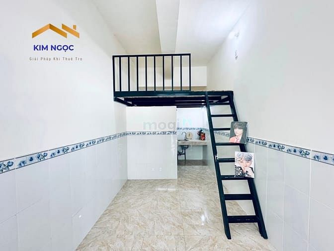 Hình ảnh Phòng trọ mới sạch sẽ ban công thoáng mát