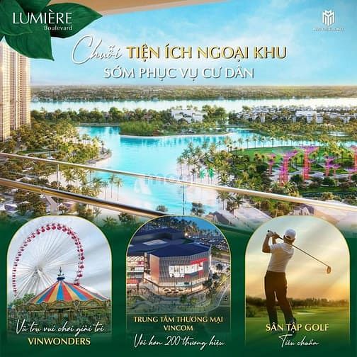 Hình ảnh Cơ hội vàng Trang MB66.COM Chính Thức - MB 66 Uy Tín LumièreBoulevard Q9 khu cao cấp - chỉ 20%-nhận nhà