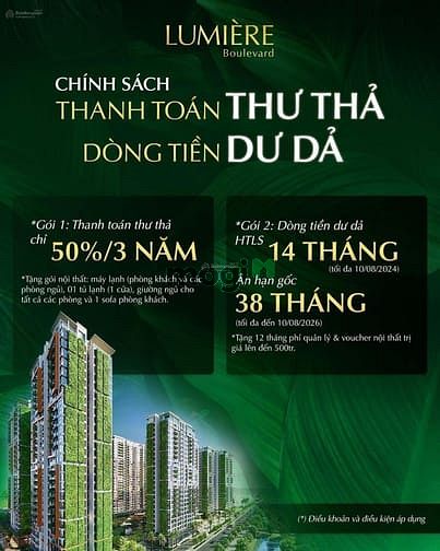 Hình ảnh Cơ hội vàng Trang MB66.COM Chính Thức - MB 66 Uy Tín LumièreBoulevard Q9 khu cao cấp - chỉ 20%-nhận nhà