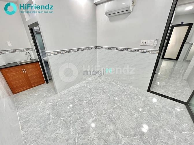 Hình ảnh Trống phòng mới keng, có cửa sổ thoáng mát sát bên IUH, VLU