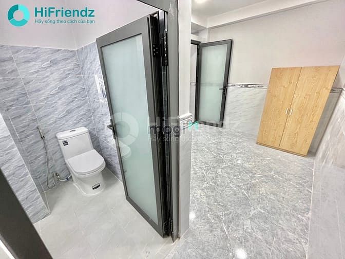 Hình ảnh Trống phòng mới keng, có cửa sổ thoáng mát sát bên IUH, VLU